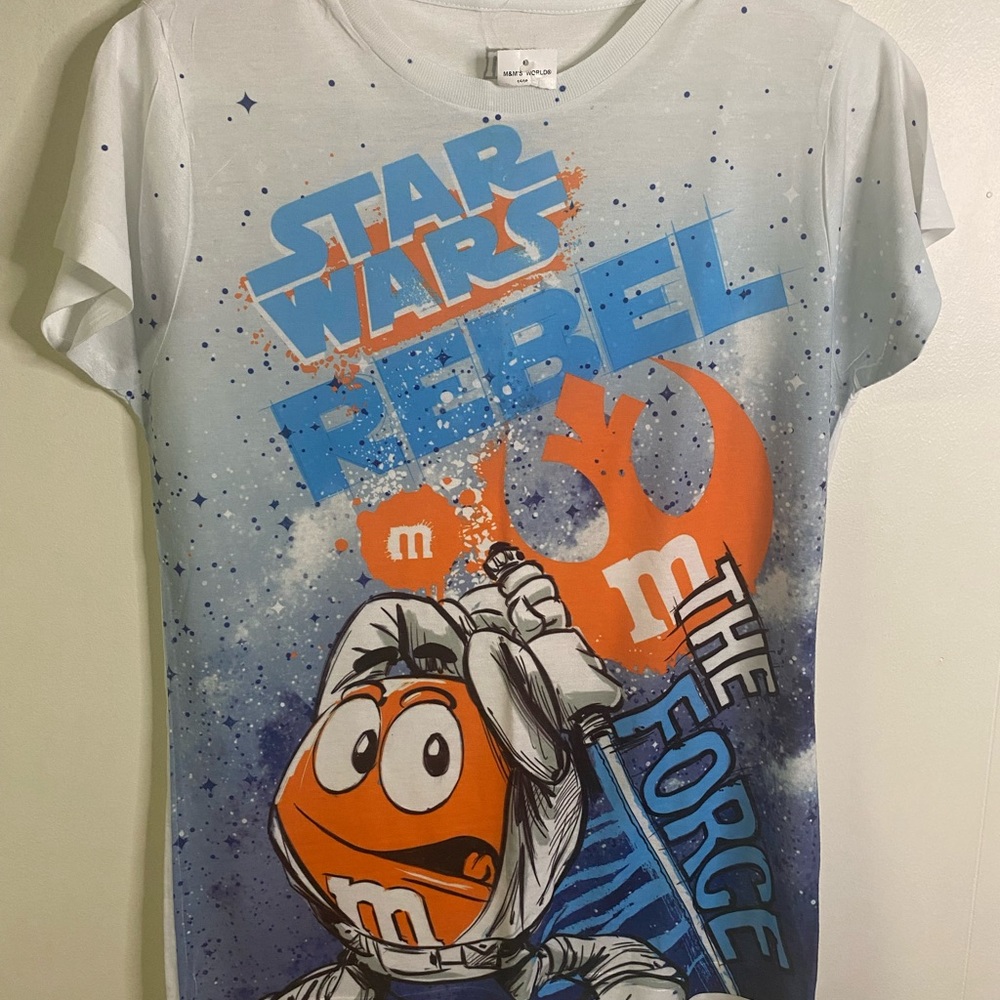 M&m shirt